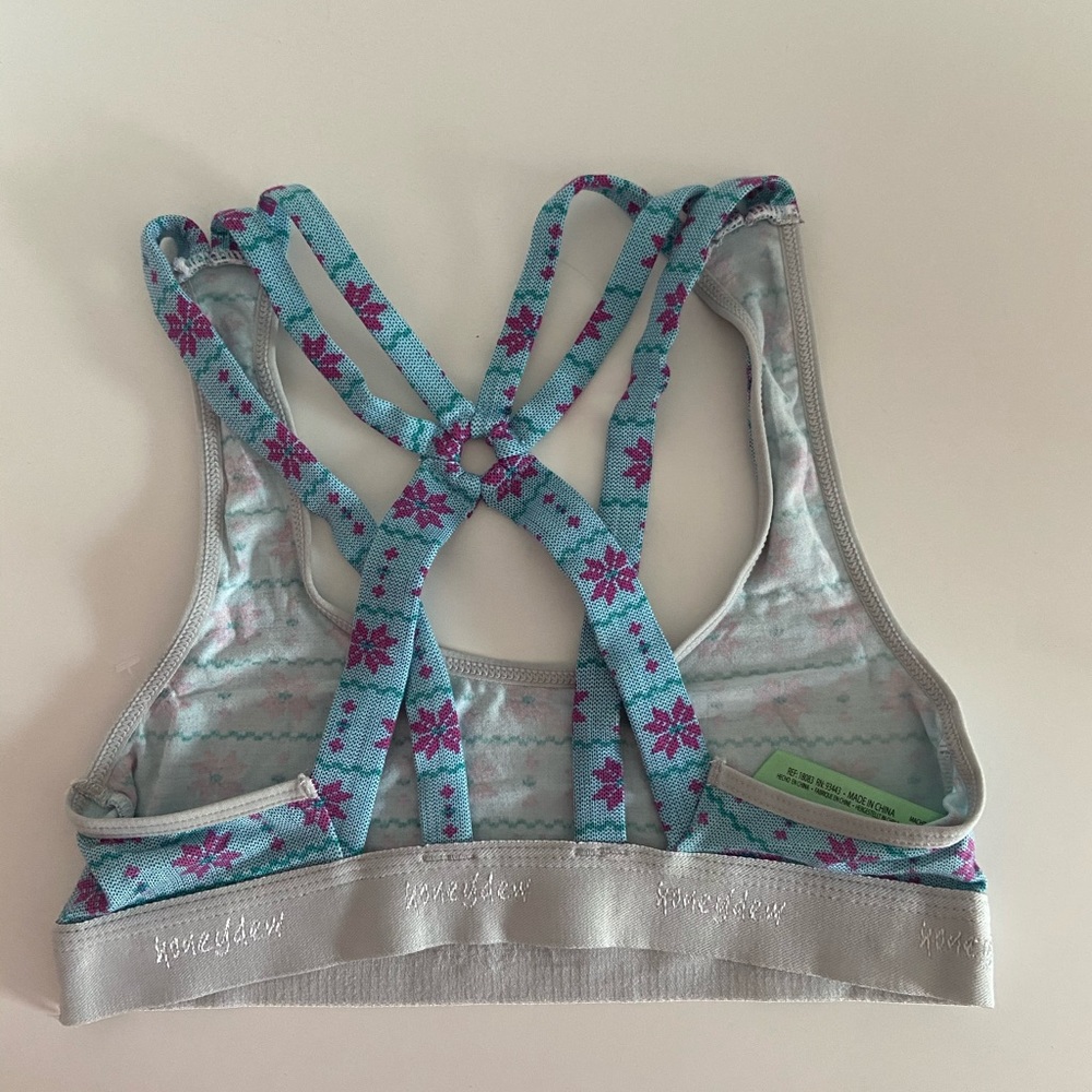 Honeydew Intimates Racerback Bra - Picture 2 of 5